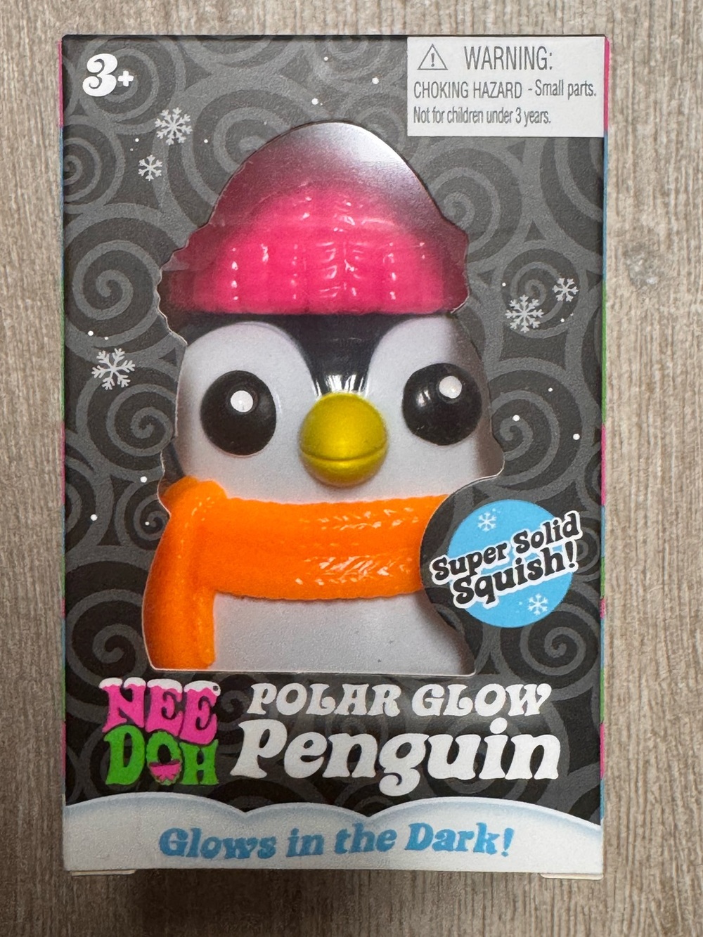 NeeDoh Polar Glow Penguin 🩷 🐧